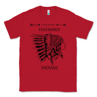 Red A Feathered indians tyler darling childers art gift for fans Classic Tee - tuanDangUi