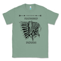 Sage A Feathered indians tyler darling childers art gift for fans Classic Tee - tuanDangUi