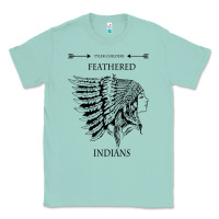 Seafoam A Feathered indians tyler darling childers art gift for fans Classic Tee - tuanDangUi