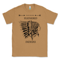A Feathered Indians Tyler Darling Childers Art Gift For Fans Classic Tee | Teevron