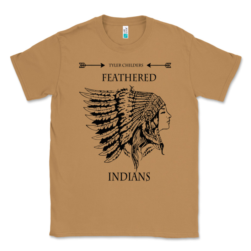 A Feathered Indians Tyler Darling Childers Art Gift For Fans Classic Tee by tuanDangUi | Teevron