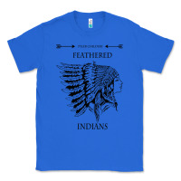 True Royal A Feathered indians tyler darling childers art gift for fans Classic Tee - tuanDangUi