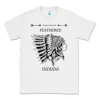 White A Feathered indians tyler darling childers art gift for fans Classic Tee - tuanDangUi