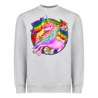 Pride Unicorn Heavyweight Sweatshirt | Teevron