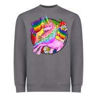 Storm Pride unicorn Heavyweight Sweatshirt - FaDigitalArtStudio