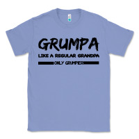 Colony Blue Grumpa Classic Tee - Bettercallsaul