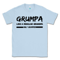 Dusty Blue Grumpa Classic Tee - Bettercallsaul