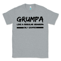 Heather Grey Grumpa Classic Tee - Bettercallsaul