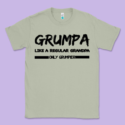 Grumpa Classic Tee Designed By Bettercallsaul