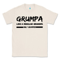 Natural Grumpa Classic Tee - Bettercallsaul