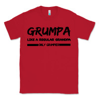 Red Grumpa Classic Tee - Bettercallsaul