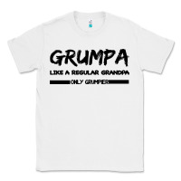White Grumpa Classic Tee - Bettercallsaul