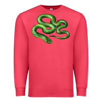 Cardinal boomslang snake Premium Sweatshirt - LillyAllenDesigns