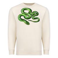 Sandshell boomslang snake Premium Sweatshirt - LillyAllenDesigns