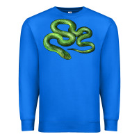 True Royal boomslang snake Premium Sweatshirt - LillyAllenDesigns