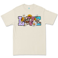 Bone dog paw love Premium Tee - RanaPortraitStore