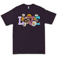 Plum dog paw love Premium Tee - RanaPortraitStore