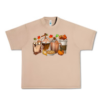 Burro Pumpkin Spice Coffee Cups Urban Heavy Tee - texasbilliewilder