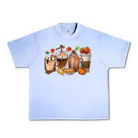 Grape Ice Pumpkin Spice Coffee Cups Urban Heavy Tee - texasbilliewilder