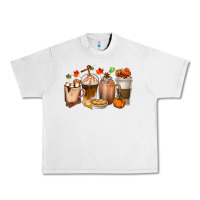 Lunar Rock Pumpkin Spice Coffee Cups Urban Heavy Tee - texasbilliewilder