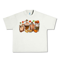 Pistachio Pumpkin Spice Coffee Cups Urban Heavy Tee - texasbilliewilder