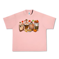 Salmon Pumpkin Spice Coffee Cups Urban Heavy Tee - texasbilliewilder