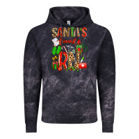 Cloud Black santa's favorite RN Vintage Hoodie - texasbilliewilder