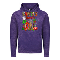 Cloud Purple santa's favorite RN Vintage Hoodie - texasbilliewilder