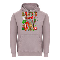 Vintage Zinc santa's favorite RN Vintage Hoodie - texasbilliewilder