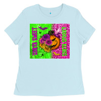 Baby Blue sorta sweet sorta spooky tumbler Ladies Tee - BundleAndBundleShop