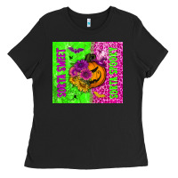 Black sorta sweet sorta spooky tumbler Ladies Tee - BundleAndBundleShop