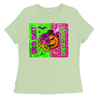 Sorta Sweet Sorta Spooky Tumbler Ladies Tee | Teevron