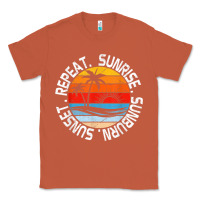 Copper sunrise sunburn sunset repeat retro vintage gift vacation t shirt Classic Tee - tuanDangUi