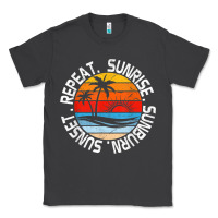 Smoke sunrise sunburn sunset repeat retro vintage gift vacation t shirt Classic Tee - tuanDangUi