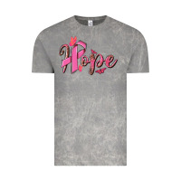 Cloud Rock hope breast cancer Vintage Tee - NancyCooperArtShop