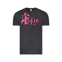 Vintage Black hope breast cancer Vintage Tee - NancyCooperArtShop