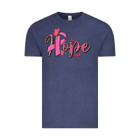 Vintage Denim hope breast cancer Vintage Tee - NancyCooperArtShop