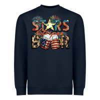 Navy Stars stripes beer Heavyweight Sweatshirt - FaDigitalArtStudio