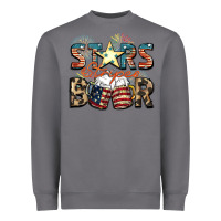 Storm Stars stripes beer Heavyweight Sweatshirt - FaDigitalArtStudio