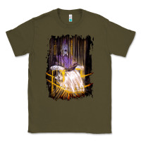 Army Green Francis Bacon Screaming Pope painting art lover gift  1 Classic Tee - tuanDangUi