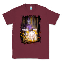 Burgundy Francis Bacon Screaming Pope painting art lover gift  1 Classic Tee - tuanDangUi