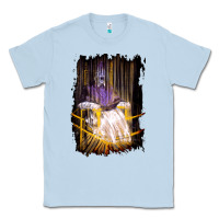 Dusty Blue Francis Bacon Screaming Pope painting art lover gift  1 Classic Tee - tuanDangUi