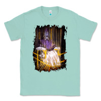 Seafoam Francis Bacon Screaming Pope painting art lover gift  1 Classic Tee - tuanDangUi