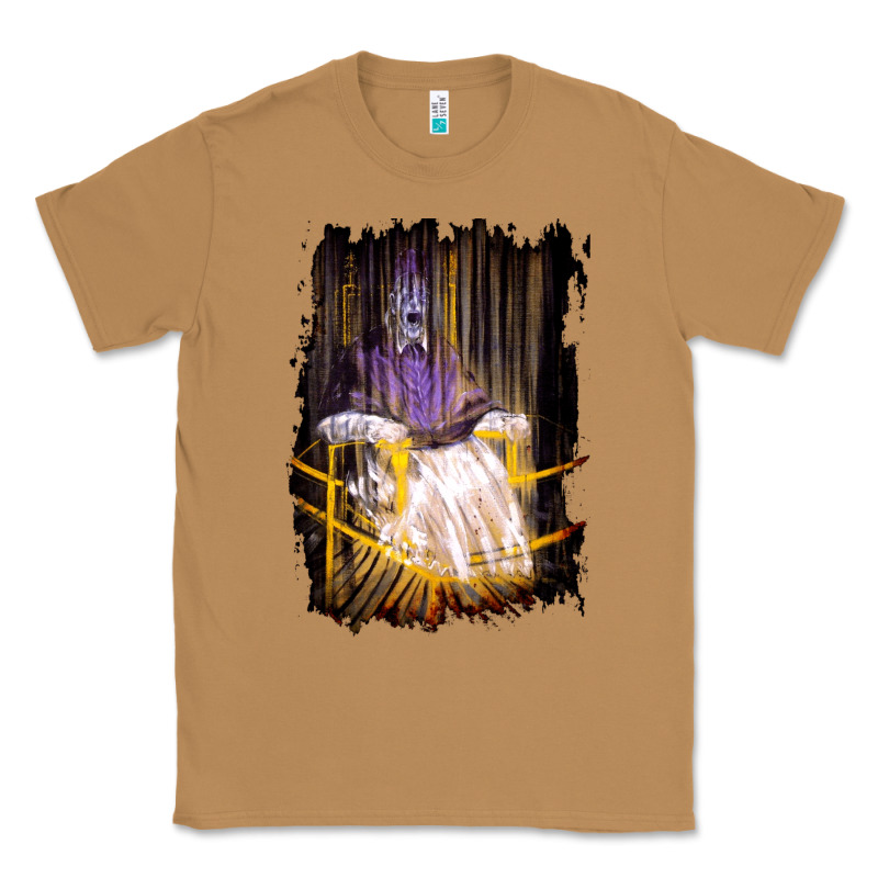 Francis Bacon Screaming Pope Painting Art Lover Gift  1 Classic Tee by tuanDangUi | Teevron