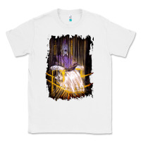 White Francis Bacon Screaming Pope painting art lover gift  1 Classic Tee - tuanDangUi