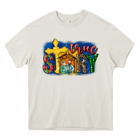 True Story Holy Family Heavy Core Tee | Teevron