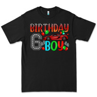 Black birthday boy 6 Premium Tee - BundleAndBundleShop