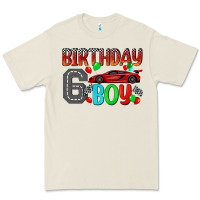 Birthday Boy 6 Premium Tee | Teevron