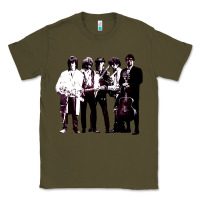 Army Green traveling wilburys Classic Tee - tuanDangUi