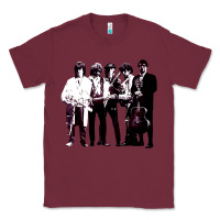 Burgundy traveling wilburys Classic Tee - tuanDangUi